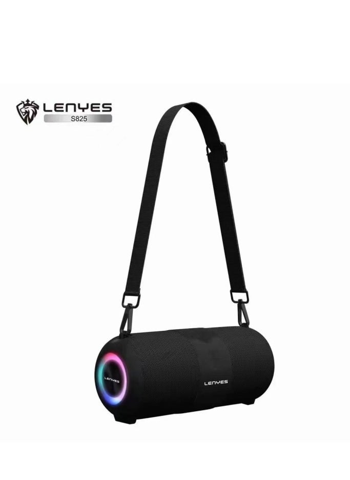 Lenyes - Lenyes S825 Speaker Wireless Bluetooth 5.3 TWS IPX6 Waterproof HIFI - Image 1
