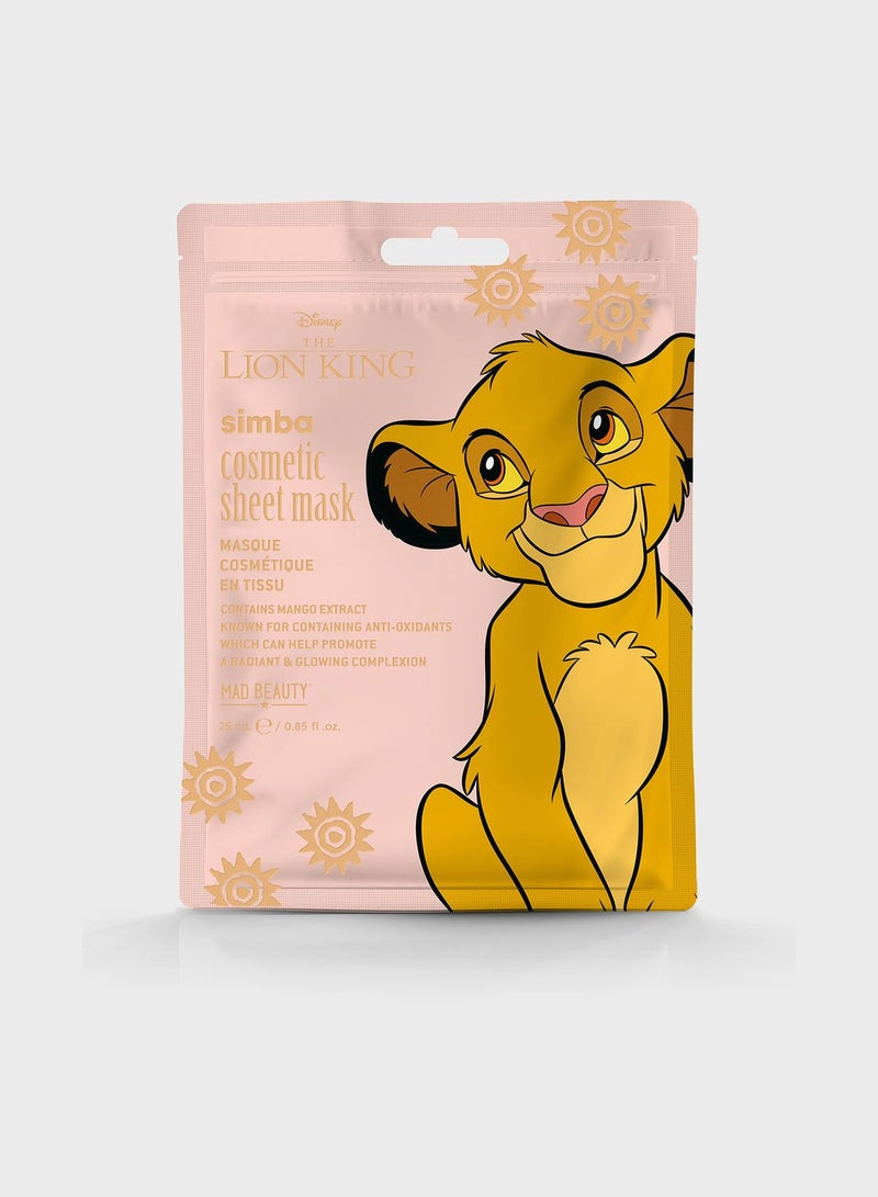 Mad Beauty Lion King Sheet Mask Simba - Image 2