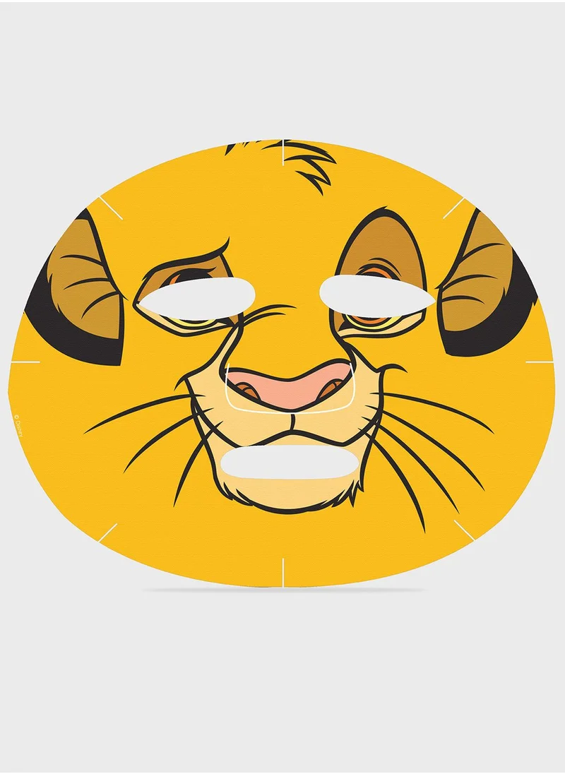Mad Beauty Lion King Sheet Mask Simba