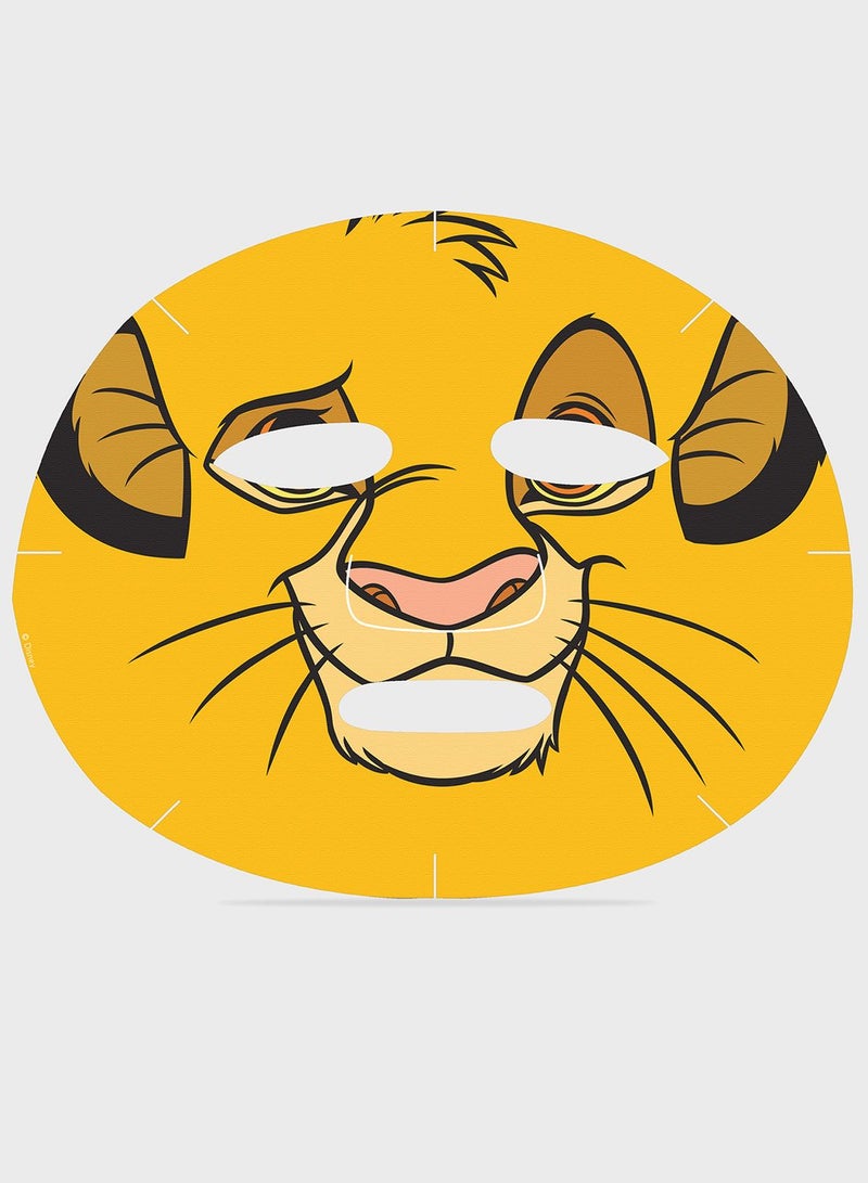 Mad Beauty Lion King Sheet Mask Simba - Image 1