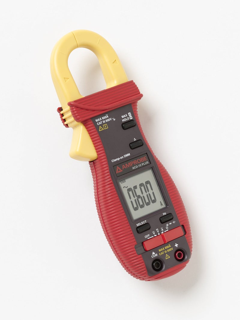 Amprobe-3037808 ACD-10 Plus 600A Clamp Multimeter - Image 2