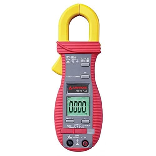 Amprobe-3037808 ACD-10 Plus 600A Clamp Multimeter - Image 1