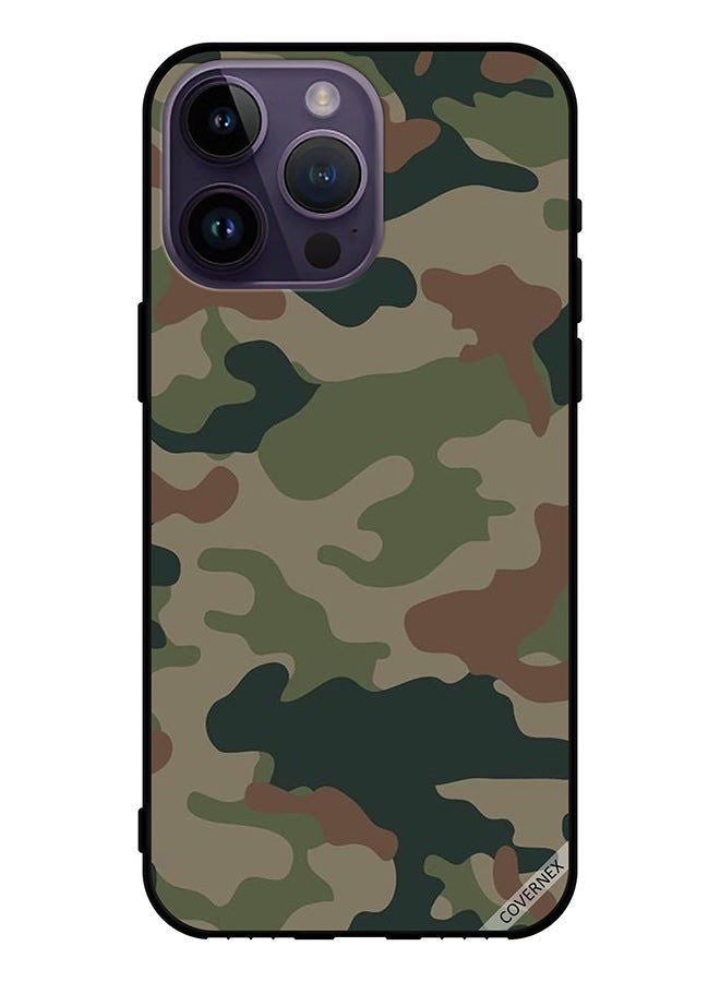 Covernex Protective Case Cover For Apple iPhone 14 Pro Max Camouflage Pattern - Image 1