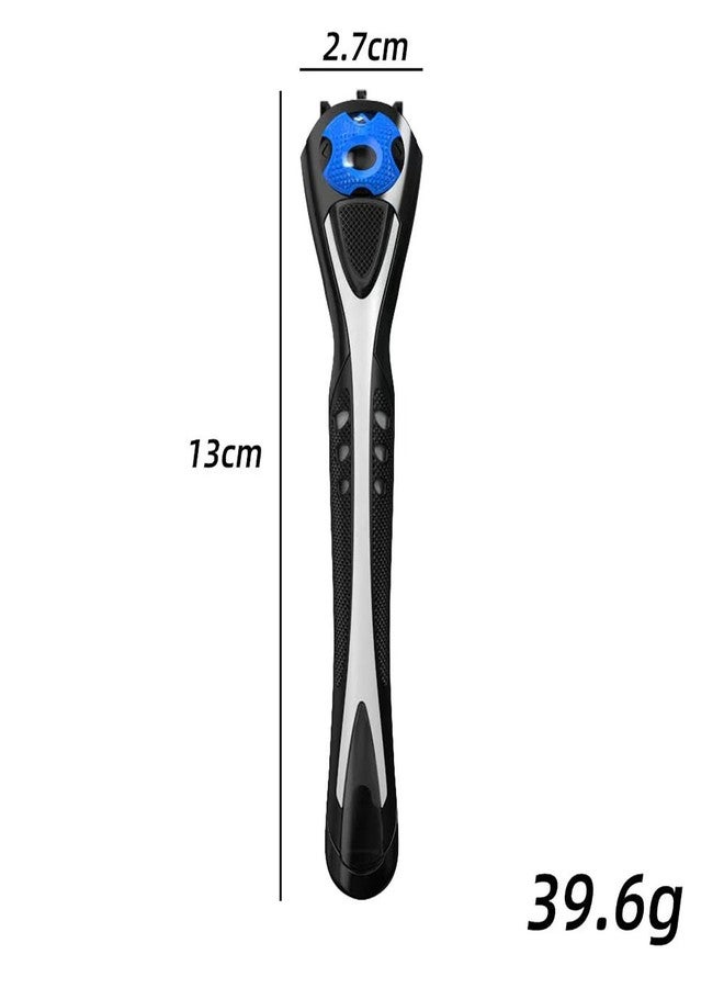SCLWSS Replacement handle compatible with amazon basics razors, ergonomic non-slip grip for men. - Image 2
