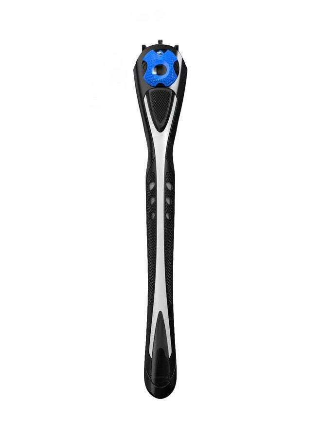 SCLWSS Replacement handle compatible with amazon basics razors, ergonomic non-slip grip for men. - Image 1