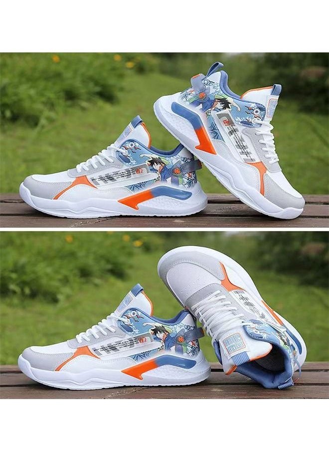 Beauenty - Fashion Running Shoes Casual Athletic Walking Sneakers Breathable Mesh Sports Shoes For Running Jogging - Image 1