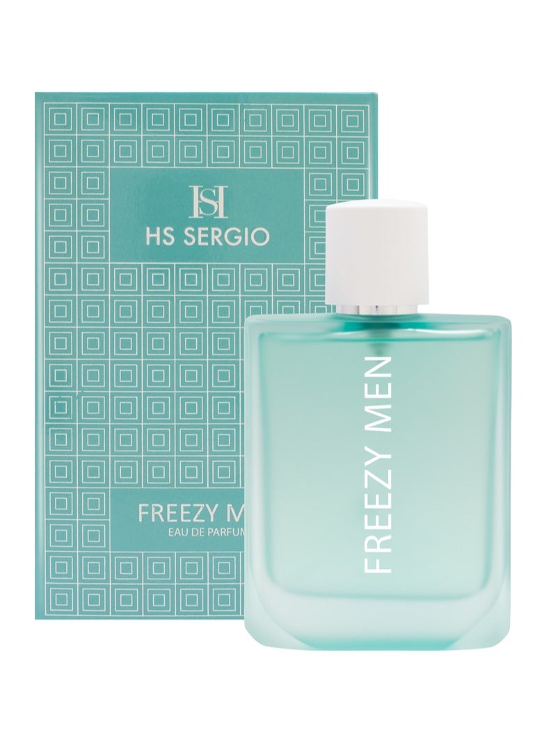 HS SERGIO Freezy Men EDP 100ML  - Image 2