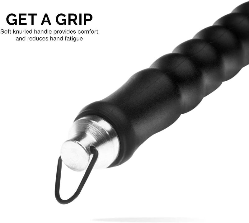 NEIKO 61025A Automatic Rebar Wire Twister Tool | Updated Model | Reinforced Spring with Improved Recoil and Reload Action, Ergonomic Rubber Handle - Image 4