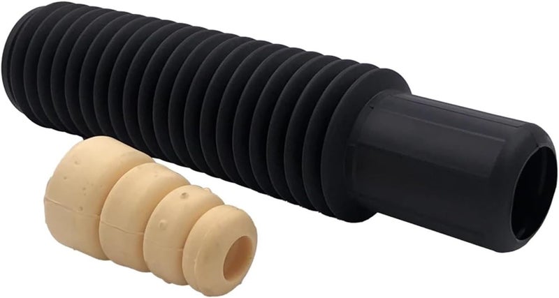 QASULER Car Rear Shock Absorber Buffer Rubber Boot Set - Image 3