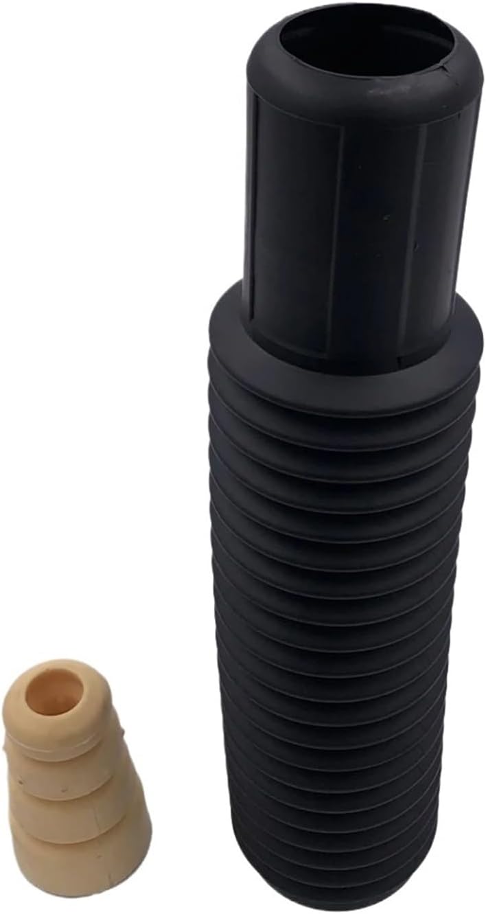 QASULER Car Rear Shock Absorber Buffer Rubber Boot Set - Image 1