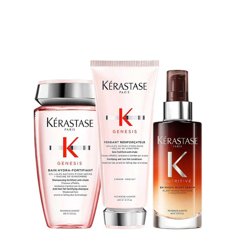 Kerastase Genesis set for Anti hair fall, for fine to medium hair