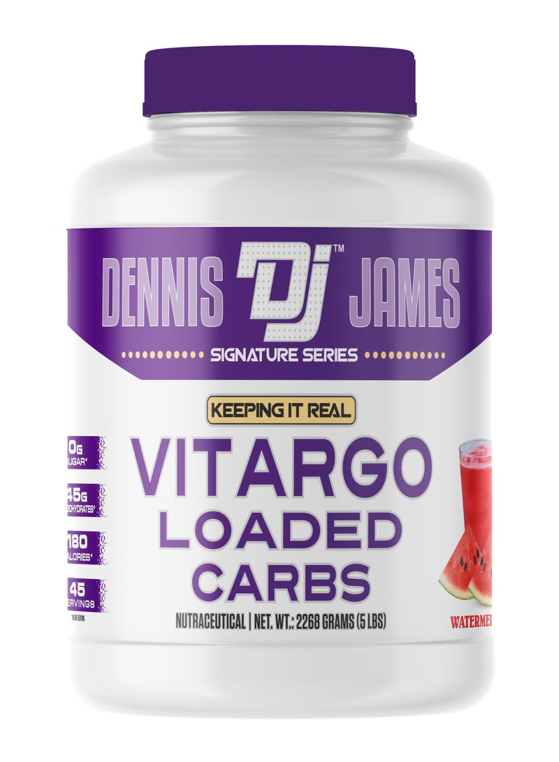 دينيس جيمس كاربوهيدرات فيتارجو المحملة من Dennis James Signature Series - Image 1