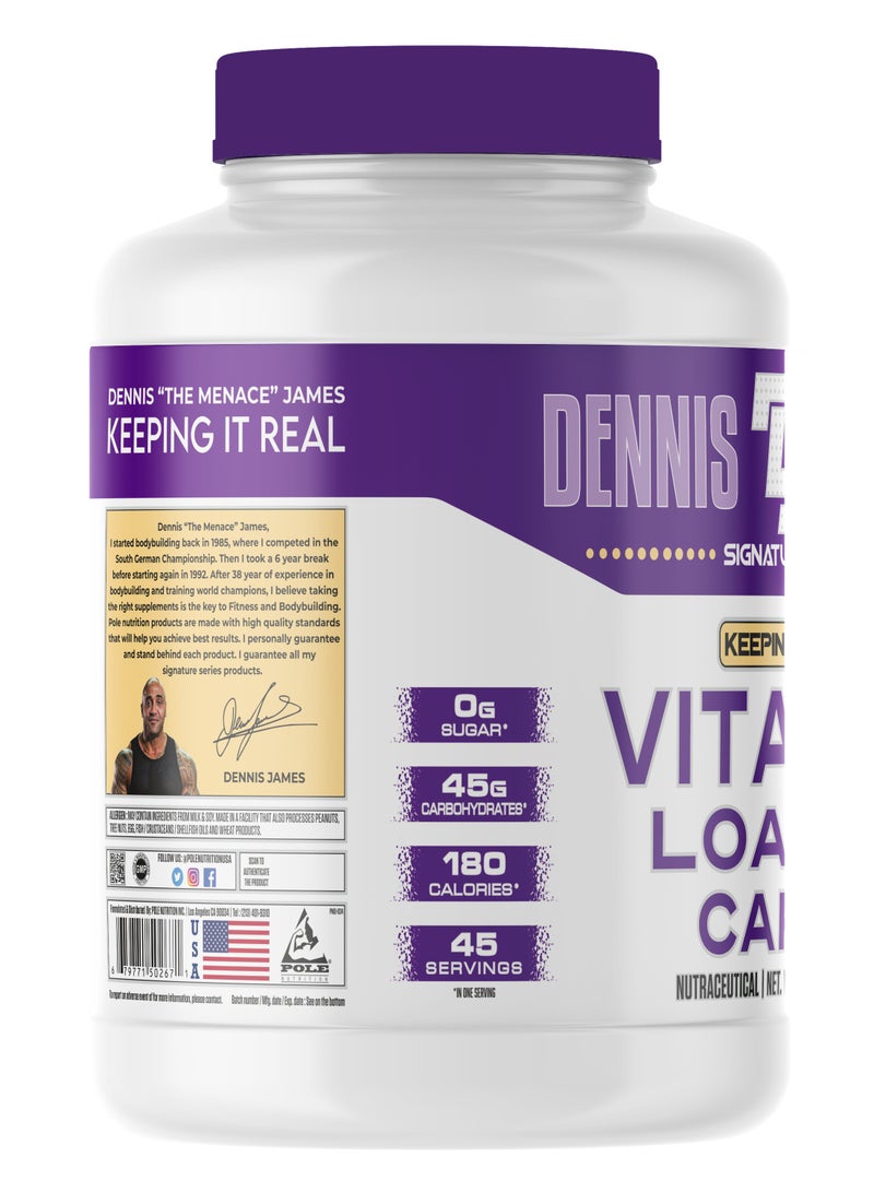 دينيس جيمس كاربوهيدرات فيتارجو المحملة من Dennis James Signature Series - Image 3