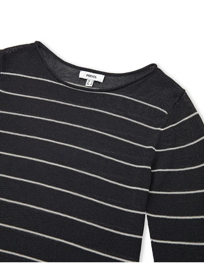 Ipekyol Striped Knit Sweater