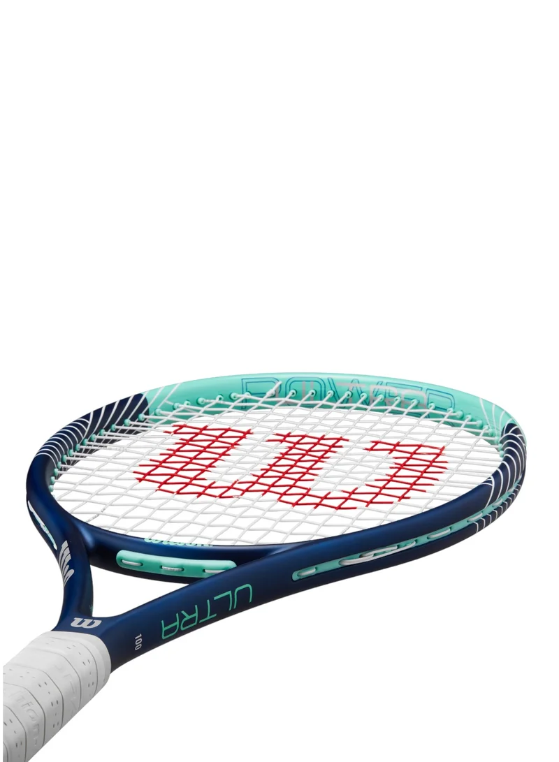 Wilson Ultra Power 100 Recreational Tennis Racket - Blue