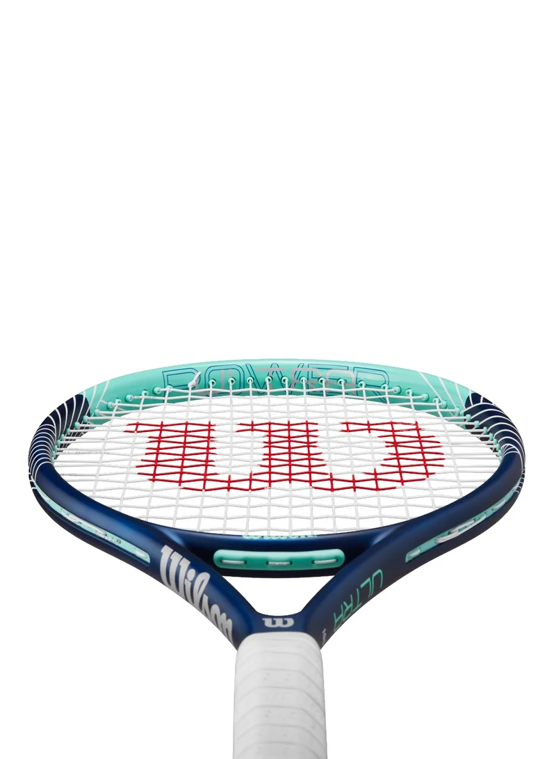 Wilson Ultra Power 100 Recreational Tennis Racket - Blue