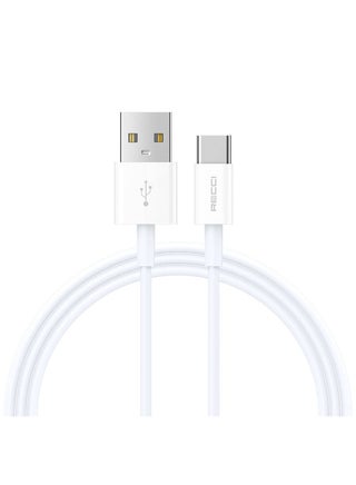 Recci RS06C USB-A to Type-C 3A Fast Charging Data and Charging Cable 1M - pzsku/ZEC95C247F5C96FDD9EA9Z/45/1744510072/12d3a148-6244-4b49-b53b-e75ad8c05b68