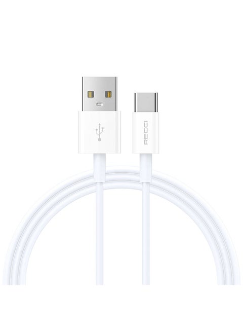 Recci RS06C USB-A to Type-C 3A Fast Charging Data and Charging Cable 1M