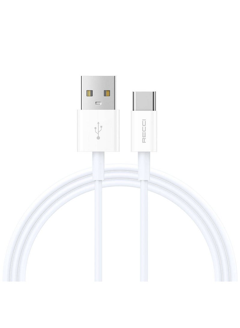 Recci RS06C USB-A to Type-C 3A Fast Charging Data and Charging Cable 1M