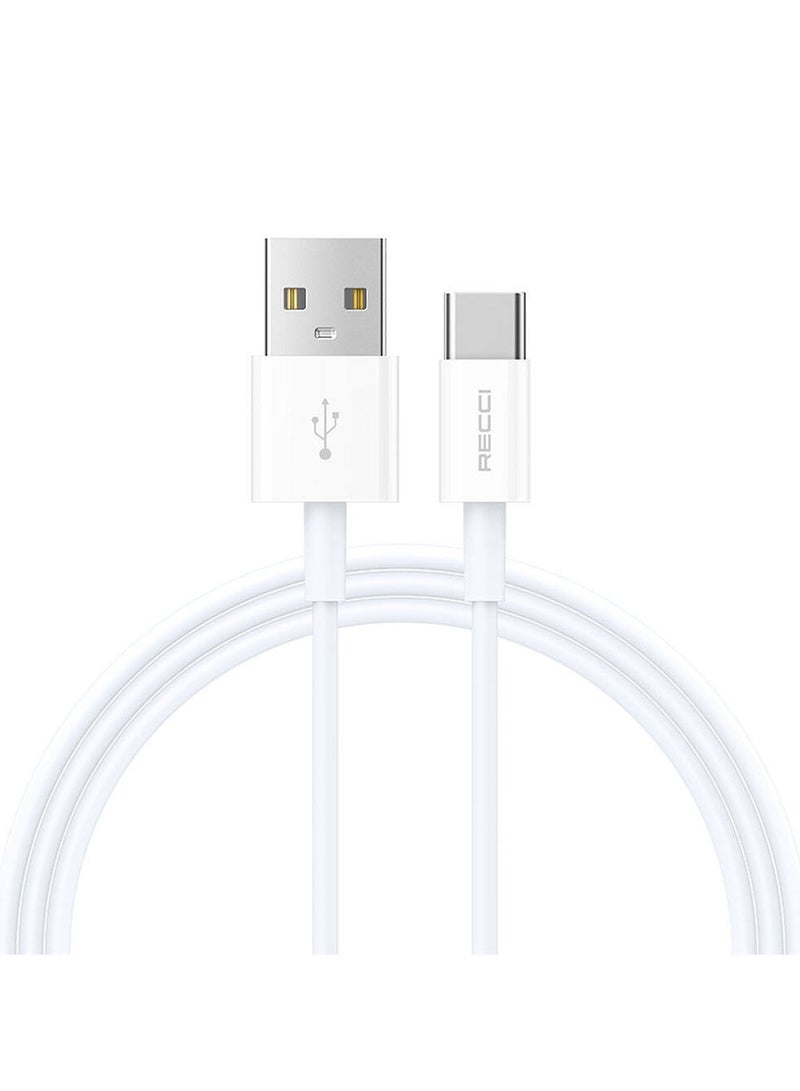 Recci RS06C USB-A to Type-C 3A Fast Charging Data and Charging Cable 1M