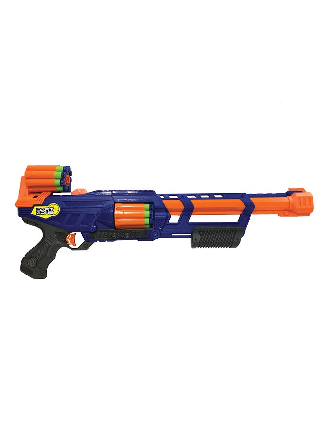 Dart Zone DART ZONE LEGENDFIRE POWERSHOT BLASTER  - Image 2