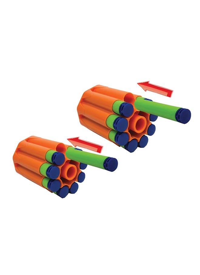 Dart Zone DART ZONE LEGENDFIRE POWERSHOT BLASTER  - Image 4