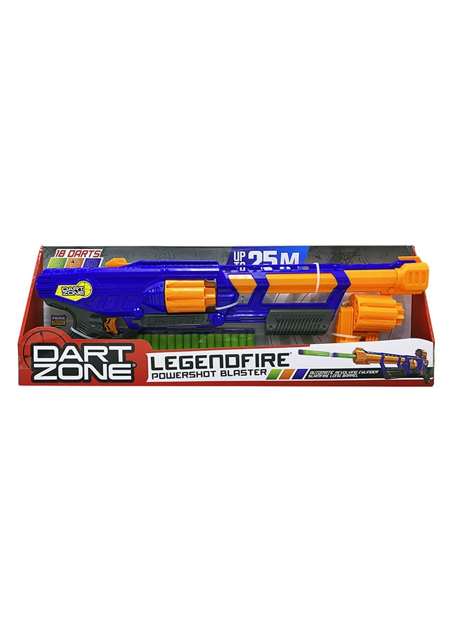 Dart Zone DART ZONE LEGENDFIRE POWERSHOT BLASTER  - Image 3