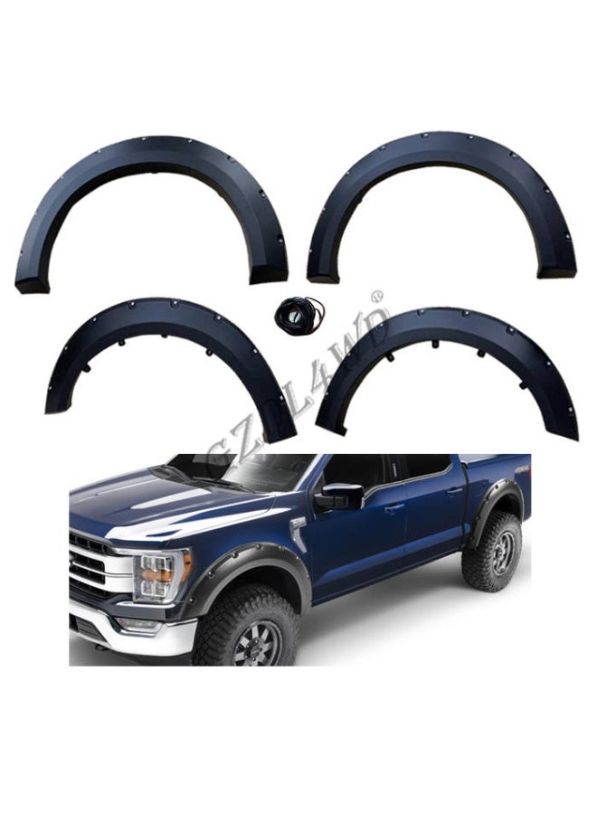 رفارف فورد F-150 رابتور 2015–2017 – طقم توسعة أقواس العجلات للطرق الوعرة - Image 5