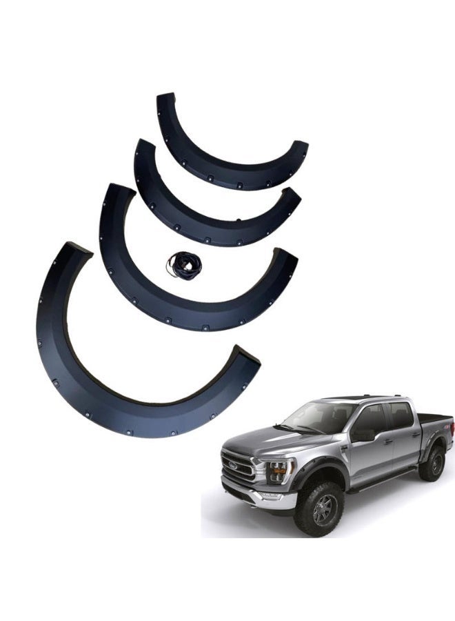 رفارف فورد F-150 رابتور 2015–2017 – طقم توسعة أقواس العجلات للطرق الوعرة - Image 1