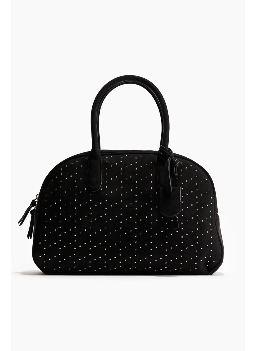 اتش اند ام Studded Bowling Bag