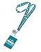 Seven20 Sherlock Holmes I Am Sherlock with 2D Heart Sherlock Teal Lanyard Charm - Image 3