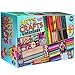 DEVELOPE BY PLAY 3 Layers Jumbo Arts and Crafts Supplies Warehouse Biggest Chest Box 1791Wx124L Includes 1600 Giant Craft Materials Kit for Kids 612 Creative Toys Birthday Gift for Preschool Girls and Boys - Image 3