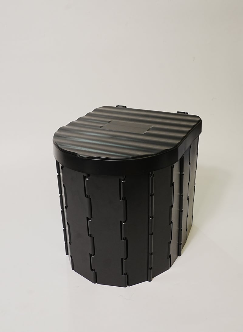 RATSAW Portable Toilet with Lid for Camping Waterproof Porta Potty Car Bucket Adults Travel Camping Hiking Boat Trips Beach - Image 2