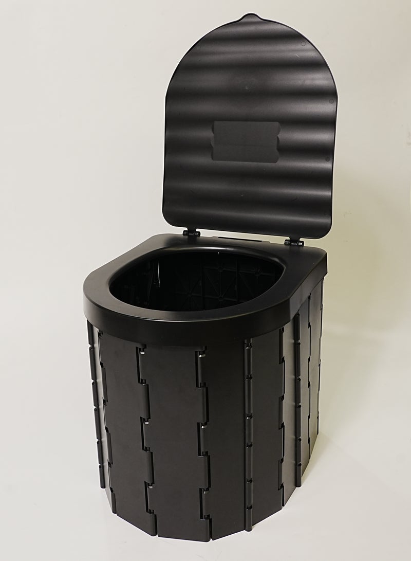 RATSAW Portable Toilet with Lid for Camping Waterproof Porta Potty Car Bucket Adults Travel Camping Hiking Boat Trips Beach - Image 3