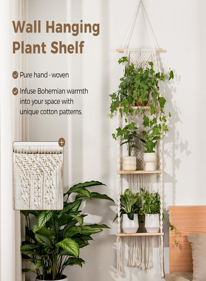Bamworld boho wood plant stand-3 tier - Image 4