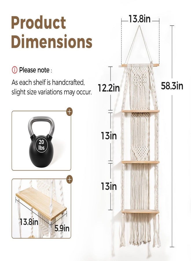 Bamworld boho wood plant stand-3 tier - Image 3