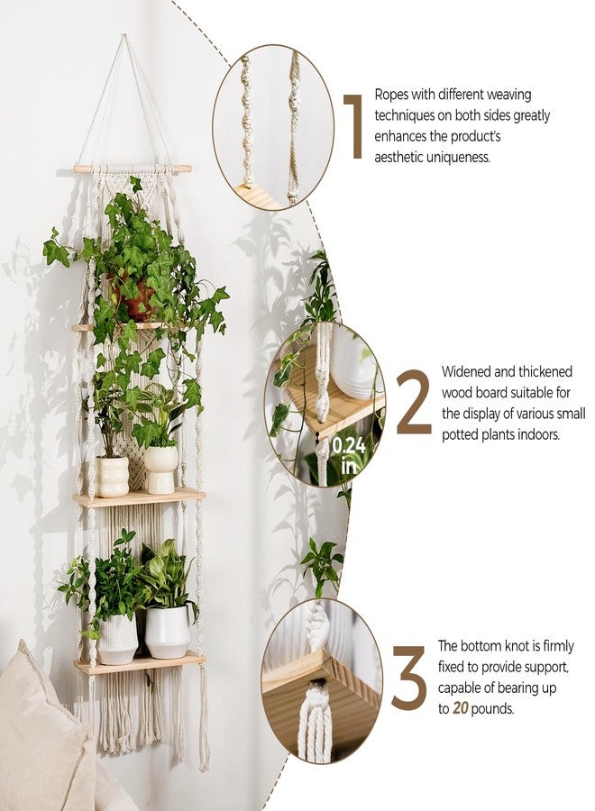Bamworld boho wood plant stand-3 tier - Image 5