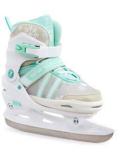 SFR SFR Nova Adjustable Ice Skates - White/Teal EU29-32 