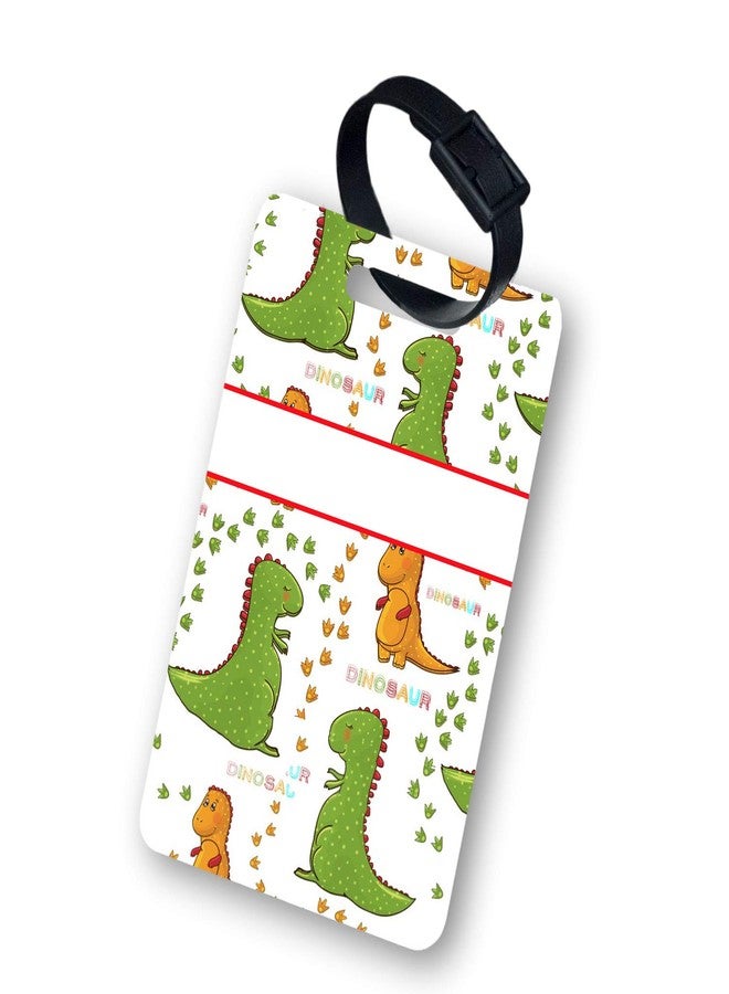 Funcart Dinosaur Theme Luggage Tag - Image 1