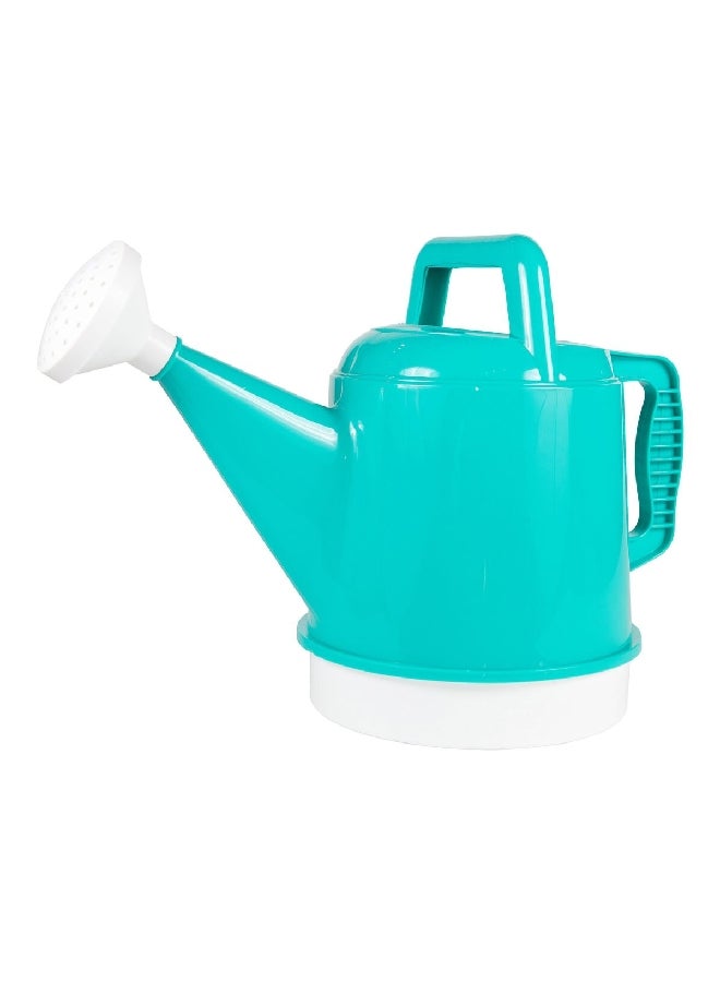 Bloem Sleek Plastic Calypso Watering Can Blue and White 3.9 L - Image 1