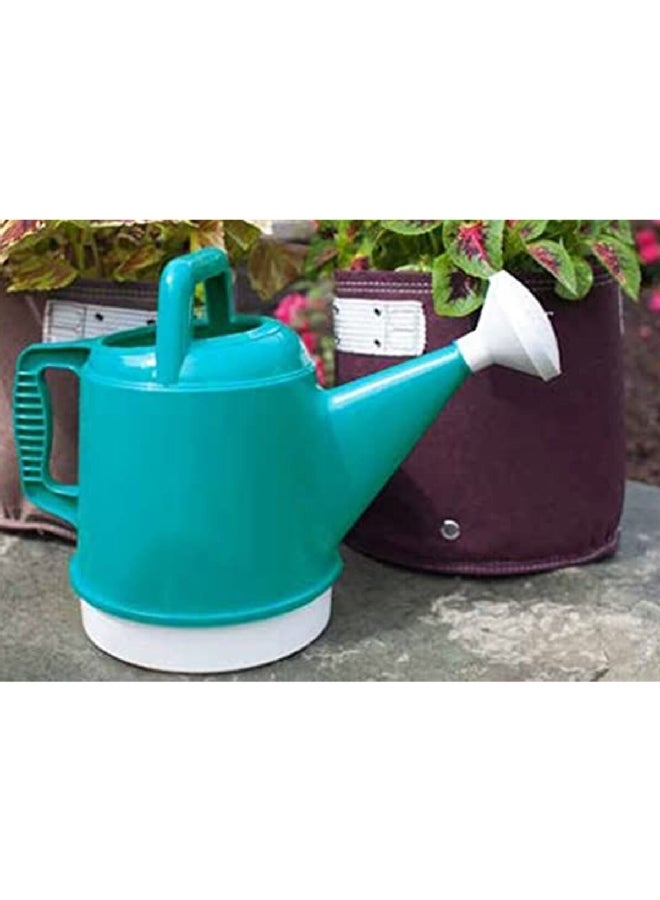 Bloem Sleek Plastic Calypso Watering Can Blue and White 3.9 L - Image 3