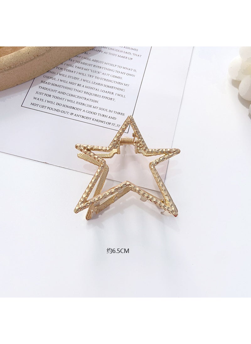 Shark Clip Accessory 07# five-pointed star gripper-6.5cm