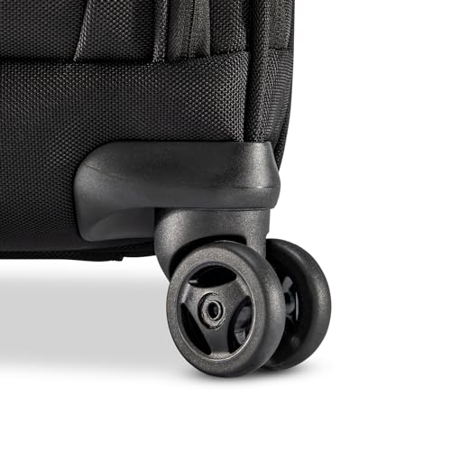 Samsonite حقيبة سامسونايت® زينون 4.0 المتنقلة من النايلون مع جيب للكمبيوتر المحمول بحجم 15.6" وجيب للتابلت، 15-3/8" ارتفاع × 15-3/4" عرض × 7-1/8" عمق، أسود - Image 5