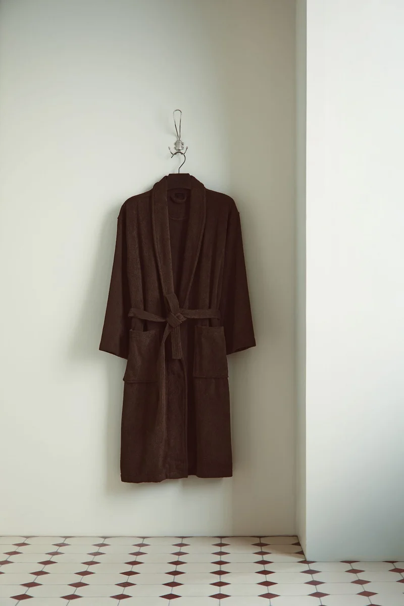 H&M Cotton terry dressing gown