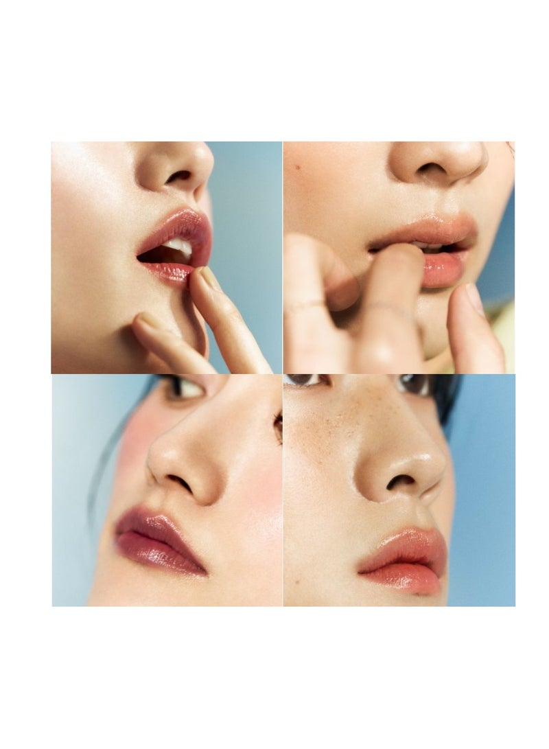 لاكا مرطب شفاه نباتي من لاكا سول - شفاه رائعة المظهر بلون بنفسجي 3.9 غرام - Image 4