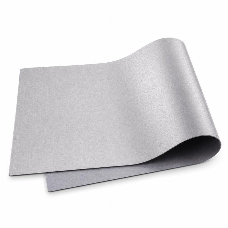 Foil Burner Covers for Gas Stove, 8 Pack Disposable Aluminum Liners, 25 x 25 cm Kitchen Stove Protectors, Oil and Grease Splash Barrier Accessories - Image 1
