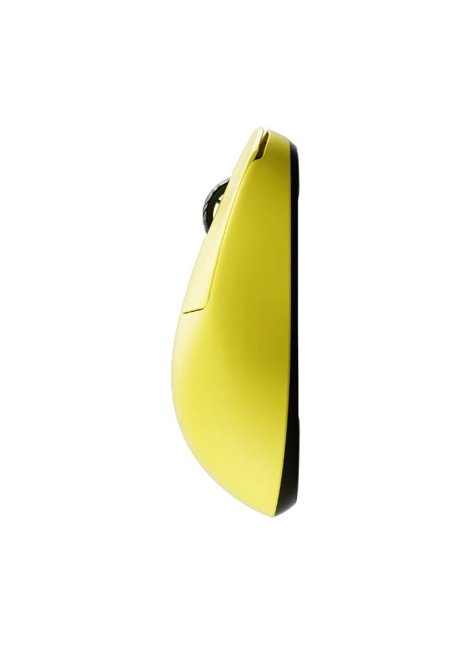 Scyrox Scyrox V8 Lightweight Low Latency Ergonomic Wireless Mouse for Laptop features exceptional performance that takes your gaming experience to a new level. It comes with an 8K dongle that lets you easily enjoy an amazing 8000Hz polling rate. You can count on fast and accurate responses during intense gaming sessions. Yellow  - Image 4