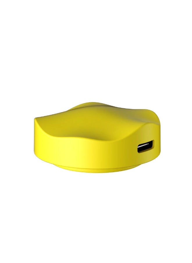 Scyrox - Scyrox V8 Lightweight Low Latency Ergonomic Wireless Mouse for Laptop features exceptional performance that takes your gaming experience to a new level. It comes with an 8K dongle that lets you easily enjoy an amazing 8000Hz polling rate. You can count on fast and accurate responses during intense gaming sessions. Yellow - Image 1