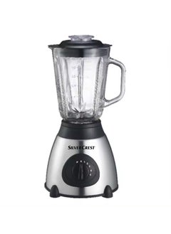 SILVER CREST 2 In 1 Blender And Ice Crusher Stainless Steel Grinder, Electric Chopper 2 Speeds With Pulse 1.25L Capacity Superpower 2600W Juicer Mixer Overheat Protection Smoothie Maker SC-66 Coffee Grinder  - Image 4