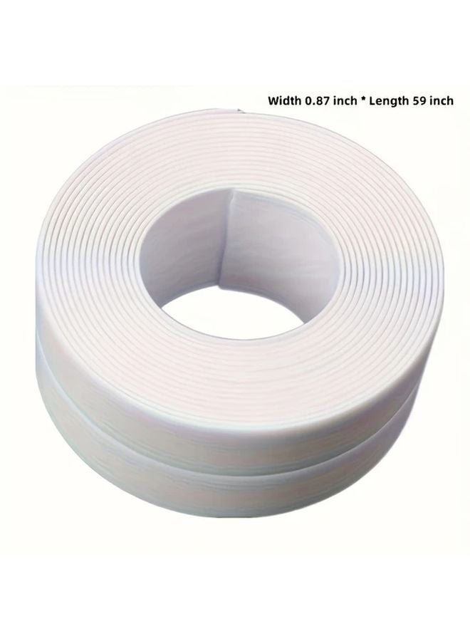 Heavy Duty Waterproof Sealant Tape 0 87in X 59in For Bathroom Leakproof Repair - Image 1